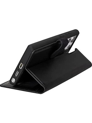 aklow akyoleticaret Kılıf; Samsung Galaxy S23 Ultra ile Uyumlu Çıkarılabilir Cüzdanlı, Kartlık Bölmeli, Stand Özellikli, Rfıd Engelleyici, Güçlü Mıknatıslı Kapaklı Dayanıklı Hakiki Deri Telefon Kılıfı (Rustik Siyah)