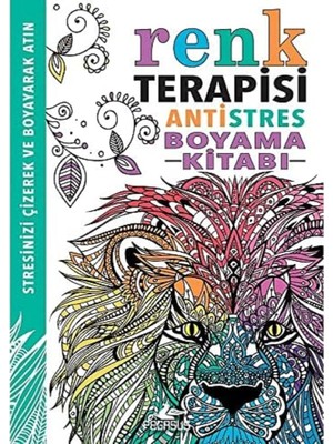 aklow akyoleticaret Renk Terapisi: Antistres Boyama Kitabı