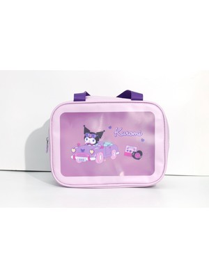 Şanal Kuromi Temalı Lisanslı Seyahat Çantası - Sanrio