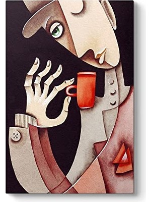 aklow akyoleticaret Drink Coffee Tablo 40 x 60