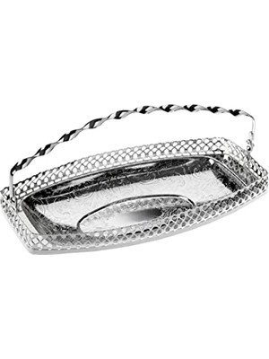 aklow akyoleticaret Saplı Oval Kurabiyelik, 24 x 12,5 cm
