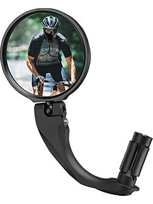 aklow akyoleticaret Bisiklet Aynası Evrensel 360° Döner Dikiz Aynası Hd Bisiklet Aynası E-Bisiklet Mtb Yol Bisikleti Için Katlanır Bisiklet