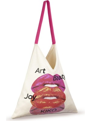 Şanal Kiko Makyaj Çantasi - Tote Bag Art Beauty Joy