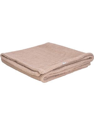 Şanal Pet Comfort Lodix Dante Bej Köpek Battaniyesi L 100X150CM