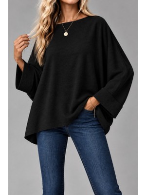 Aymora Oversize Yarasa Kol Bluz