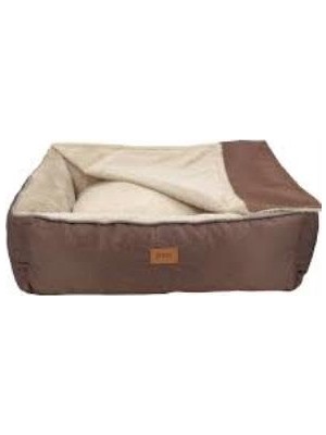 Şanal Lepus Winter Bed Kedi Köpek Yatağı Kahverengi Large