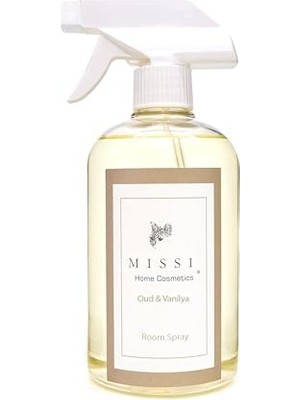 aklow akyoleticaret Oud Vanilya Oda Spreyi, 500 ml
