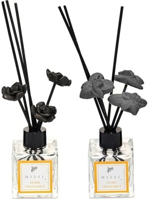 aklow akyoleticaret 50 ml Black Vanilya & Black Orchid Oda Kokusu Seti