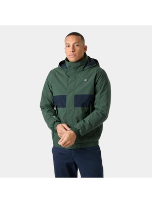 Helly Hansen Helly Hansen Smoegen Insulated Yağmurluk Mont Erkek Yeşil Yağmurluk HHA.54560-HHA.390