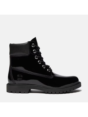 Timberland Timberland Premium 6 Inch Lace Up Waterp Kadin Siyah Bootie TB0A43F8EL61