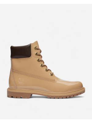 Timberland Timberland Premium 6 Inch Lace Up Waterp Kadin Açık Kahverengi Bootie TB0A43F8EN01