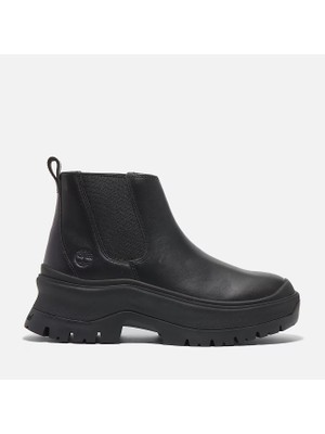 Timberland Roxie Lane Mid Chelsea Boot Kadin Siyah Bot TB0A28XMW021