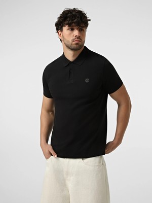 Timberland Millers River Short Sleeve Stretch Polo Erkek Siyah Tshirt TB0A6BX40011