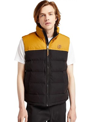 Timberland Welch Mountaın Durable Water Repellent P Erkek Sarı/siyah Yelek TB0A22XMP571
