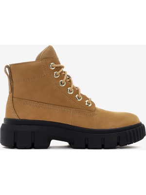 Timberland Greyfield Mid Lace Up Boot Kadin Sarı Bot TB0A5RP42311