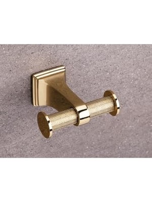 aklow akyoleticaret Sparklıne Ikili Askılık, Altın Renk, 45X78X81 mm