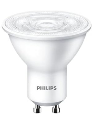 aklow akyoleticaret GU10 LED Spot Ampul, 4,7W=50W, 3000K Sarı Işık, 345 Lümen