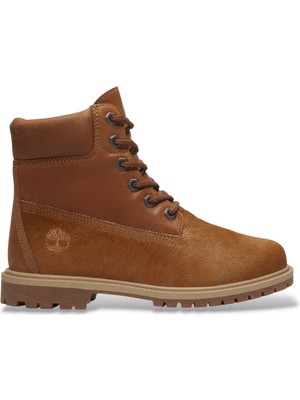Timberland Timberland Premium 6 Inch Lace Up Boot Kadin Kahverengi Bootie TB0A5M5N01N1
