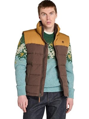 Timberland Welch Mountaın Durable Water Repellent P Erkek Kahverengi Yelek TB0A22XMA0L1