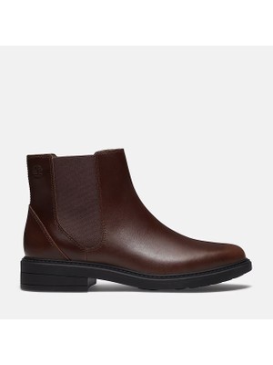 Timberland Stormbucks Mid Chelsea Boot Kadin Kahverengi Bootie TB0A5PKFW011
