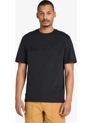 Timberland Hampthon Short Sleeve Tee Erkek Siyah Tshirt TB0A6VPE0011
