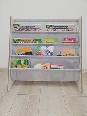 aklow akyoleticaret Montessori Ahşap Çocuk Kitaplık