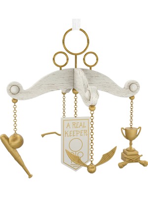 Şanal Hallmark Keepsake Noel Süsü 2023, Harry Potter Gerçek Bir Bekçi 2023, Bebeğin Ilk Noel, Harry Potter Hayranları Için Hediyeler