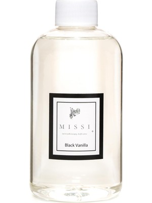 Şanal 500 ml Black Vanilya Yedek Esans