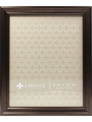 Şanal Lawrence Frames 535580 Bronz 8X10 Klasik Detaylı Yağlı Boya Resim Çerçevesi