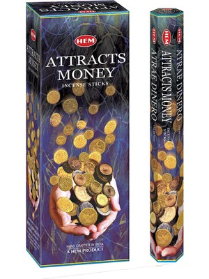 Şanal Hem Attracts Money Hexa