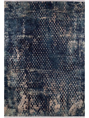 Şanal Vsevolojsk Yeşil Modern Geometrik Etnik Desenli Boho Makinada Yıkanabilir Hafif Hav Toz Vermez Leke Tutmaz Kaymaz Taban Dijital Makine Baskı Halı Oturma Odası Salon Yolluk Koridor Mutfak Halısı
