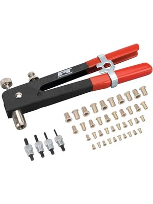 aklow akyoleticaret Performance Tool W5251 Kalem Ürün Yelpazesi Sae Threaded Insert Rivet Kit W2006, (120 Sae Diş), (45PC)