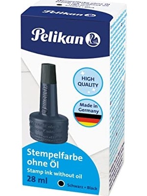 aklow akyoleticaret Stampa Mürekkebi Siyah 30 cc - PL351197SMSI