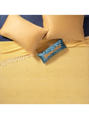 Şanal Baklan Sarı Kıng Sıze Tencel Pike