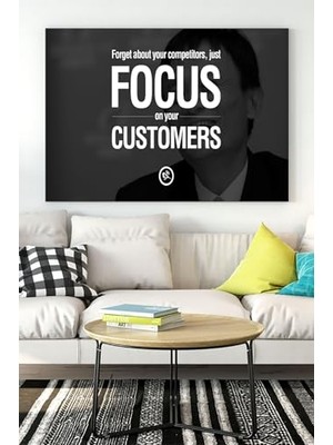 aklow akyoleticaret (PSTER17330) Jack Ma Girişimcilik Kanvas Tablo 2 30 x 40