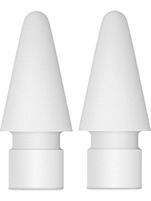 aklow akyoleticaret Uçlar Apple Pencil 1. ve 2. ile Uyumlu; [2'li Paket] Apple Kurşun Kalem Uçları Ipencil Uç iPad Pro 11,10,5 Inç 12,9 Inç 9,7 Inç Apple Pencil Için