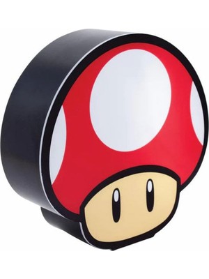 Şanal Paladone Super Mushroom Box Işık – Resmi Lisanslı Super Mario Çalışma Masası Lambası, Mario Bros Hayranları Için Koleksiyon Hediyesi, 15 Cm, Pille Çalışır
