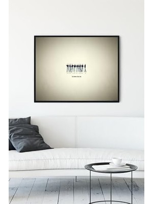 aklow akyoleticaret PSTER12720 Girişimcilik Çerçeveli Tablo 8 (30 x 40 Cm)