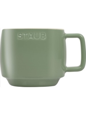Şanal Staub Ceramique Kupa 250 Ml, Seramik, Okaliptüs