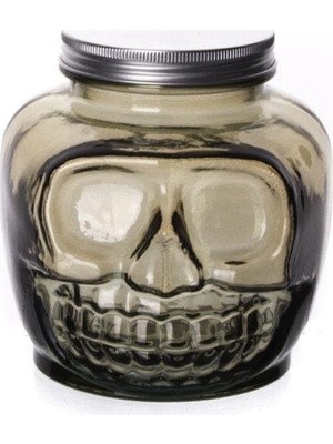 Şanal San Miguel Tarrao Calavera Kavanoz 1300 ml Siyah