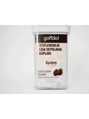 Şanal Istiflenebilen Gıda Depolama Kapları 1. Lt