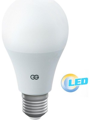 Şanal Günsan LED Ampul 18W Beyaz Işık E27 (6500K 220-240V)
