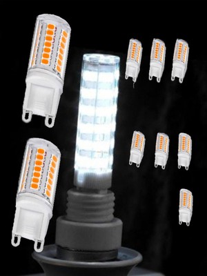 Şanal Cata CT-4249 5 Adet 3 Watt Ledli Kapsül G9 Duylu 220V Beyaz Işık CT-4249B
