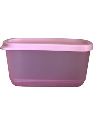 Şanal Tupperware Mini Kubik Saklama Kabı 250 ml Açīk Pembe