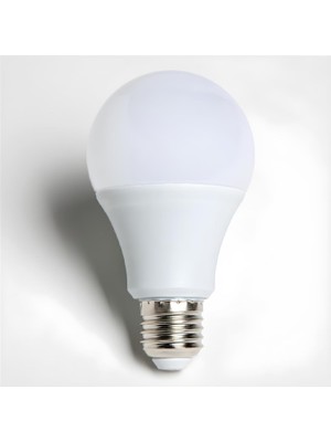 Şanal Tasarruflu Ampul 15 W LED Lamba Beyaz E27 Duy 1150 Lümen Uzun Ömürlü 220 Volt Elektrik 1 Adet