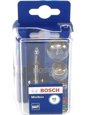 Şanal Bosch Ampul Minibox 12V H1 Minibox, H1 Minibox