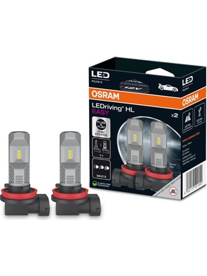 Şanal Osram Ampul H8/H11/H16 Ledriving Easy 8.2W 12V PGJ19-X HFB2-64211DWESY-2HB