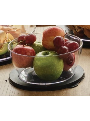 Şanal Tupperware Royal Serisi Servis ve Saklama Kabı 990 ml