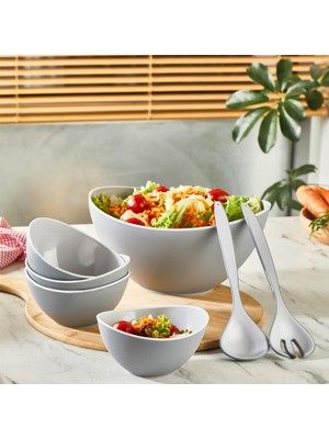 Şanal Salata Seti 7 Parça
