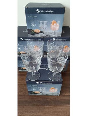 Şanal Pasabahce Timeless Kokteyl Meşrubat Bardağı ve Magnolya Kase 4 Adet 728272621515616AYBABASTORE